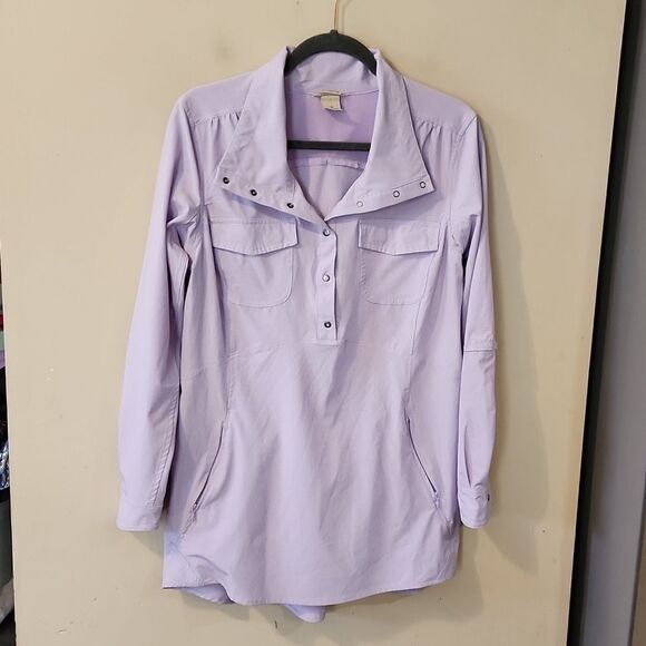 Cute Duluth trading tunic top  small perfect condition - Picture 1 of 7
